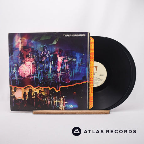 Hawkwind Space Ritual 2 x LP Vinyl Record - Front Cover & Record