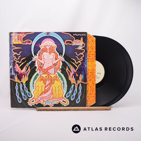 Hawkwind Space Ritual 2 x LP Vinyl Record - Front Cover & Record