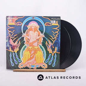 Hawkwind Space Ritual 2 x LP Vinyl Record - Front Cover & Record