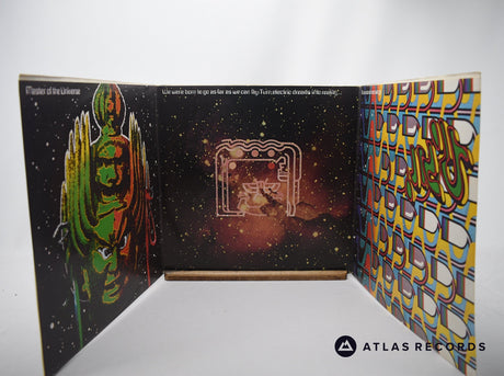 Hawkwind - Space Ritual - Foldout Sleeve A-2U B-2 2 x LP Vinyl Record - VG+/EX