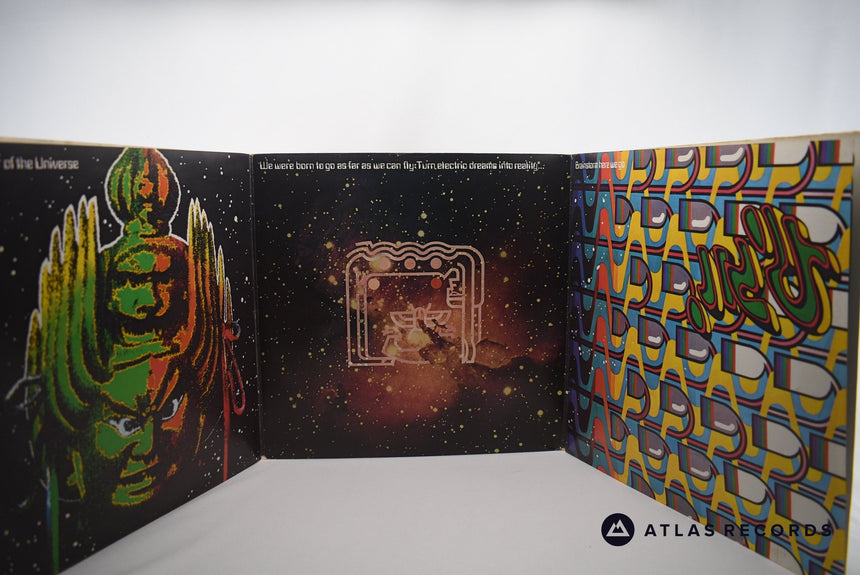 Hawkwind - Space Ritual - A-2 B-2 2 x LP Vinyl Record - VG+/EX