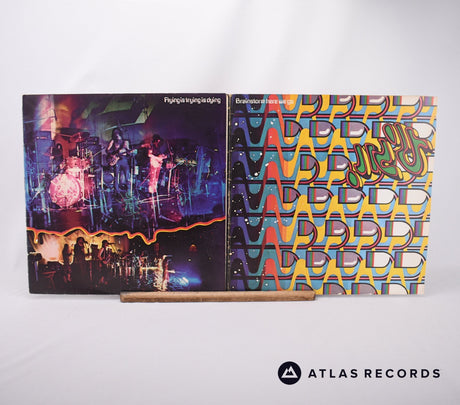 Hawkwind - Space Ritual - Foldout Sleeve A-2 B-2 2 x LP Vinyl Record - VG+/VG+