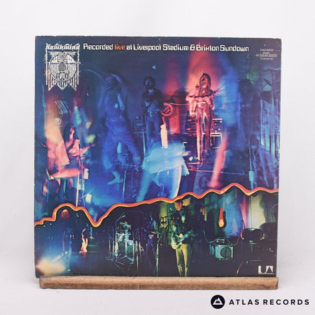 Hawkwind - Space Ritual - Reissue Gatefold 2 x LP Vinyl Record - VG+/VG+
