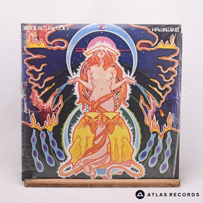 Hawkwind Space Ritual Vol.1 2 x LP Vinyl Record - Front Cover & Record
