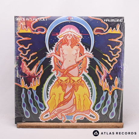 Hawkwind Space Ritual Vol.1 2 x LP Vinyl Record - Front Cover & Record