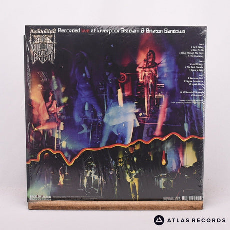 Hawkwind - Space Ritual Vol.1 - 180G Reissue 2 x LP Vinyl Record - NEW
