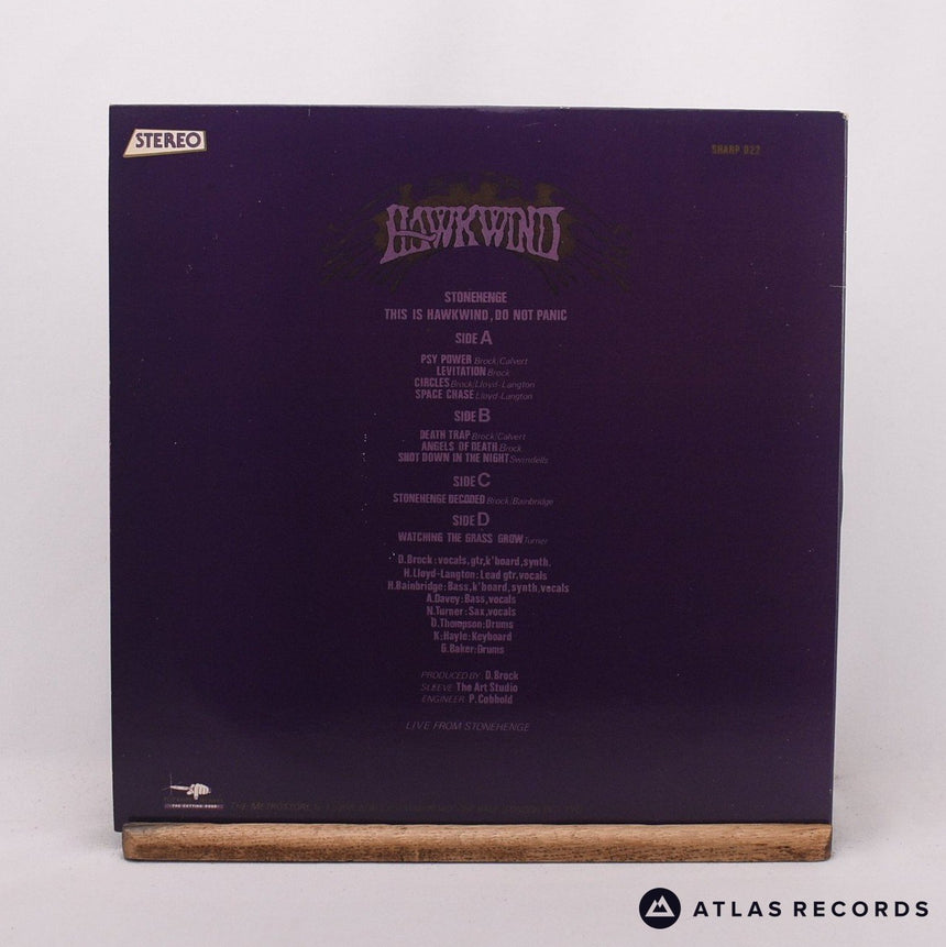 Hawkwind - Stonehenge - LP + 12" Vinyl Record - EX/EX