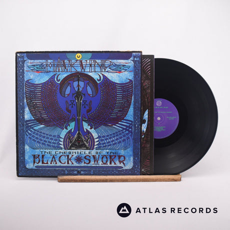 Hawkwind The Chronicle Of The Black Sword LP Vinyl Record - Front Cover & Record