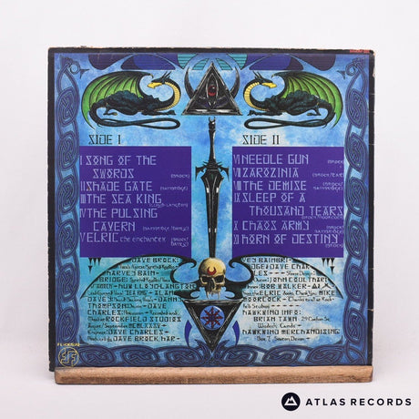 Hawkwind - The Chronicle Of The Black Sword - LP Vinyl Record - VG+/EX