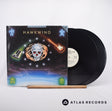 Hawkwind The Hawkwind Collection 2 x LP Vinyl Record - Front Cover & Record