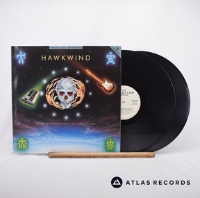 Hawkwind The Hawkwind Collection 2 x LP Vinyl Record - Front Cover & Record