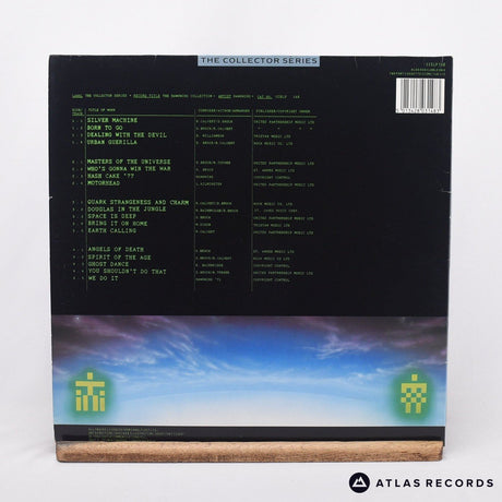 Hawkwind - The Hawkwind Collection - Porky Gatefold 2 x LP Vinyl Record - EX/EX