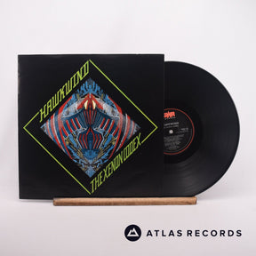 Hawkwind The Xenon Codex LP Vinyl Record - Front Cover & Record