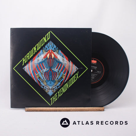 Hawkwind The Xenon Codex LP Vinyl Record - Front Cover & Record