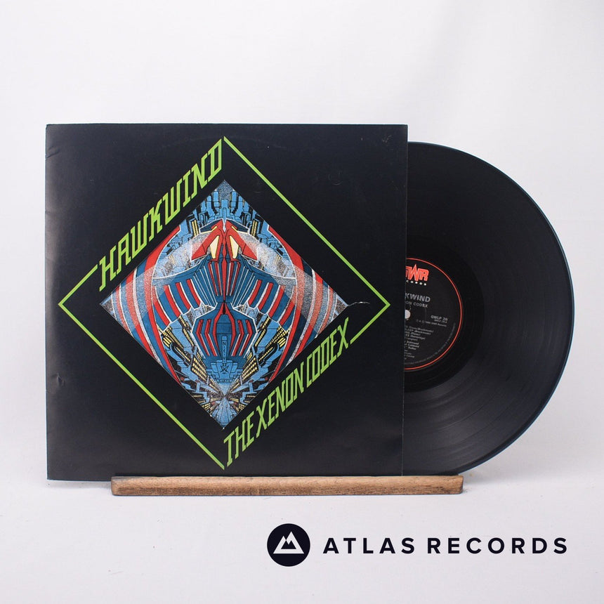 Hawkwind The Xenon Codex LP Vinyl Record - Front Cover & Record