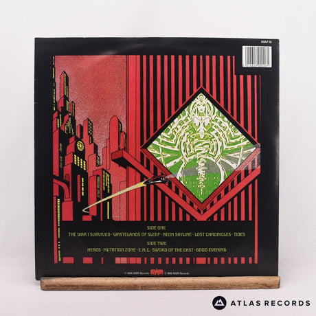 Hawkwind - The Xenon Codex - Damont Die-Cut Sleeve LP Vinyl Record - VG+/VG+