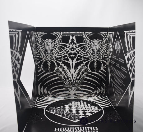 Hawkwind - The Xenon Codex - Die-Cut Sleeve LP Vinyl Record - VG+/EX