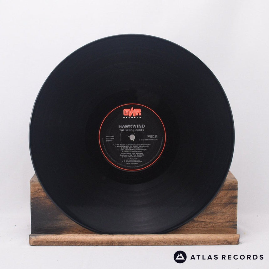 Hawkwind - The Xenon Codex - Die-Cut Sleeve LP Vinyl Record - VG+/EX