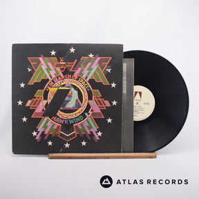 Hawkwind X In Search Of Space LP Vinyl Record - Front Cover & Record