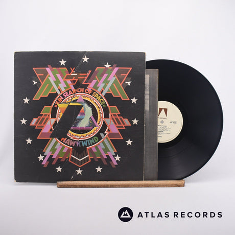 Hawkwind X In Search Of Space LP Vinyl Record - Front Cover & Record