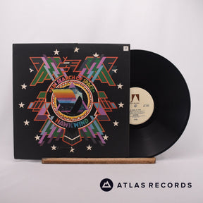 Hawkwind X In Search Of Space LP Vinyl Record - Front Cover & Record