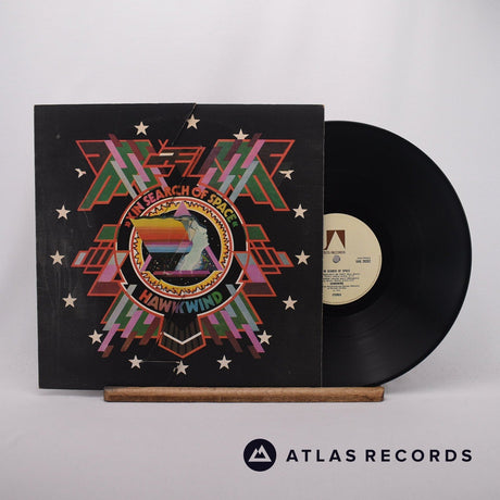 Hawkwind X In Search Of Space LP Vinyl Record - Front Cover & Record