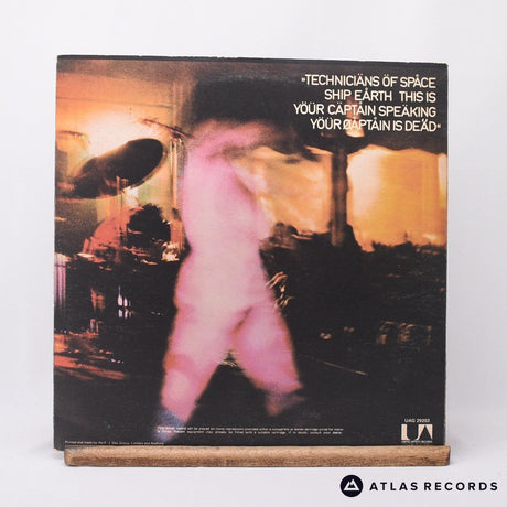 Hawkwind - X In Search Of Space - A-1U b-2U LP Vinyl Record - VG+/VG+