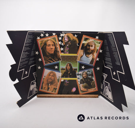 Hawkwind - X In Search Of Space - A-1 B-2 LP Vinyl Record - VG/VG+