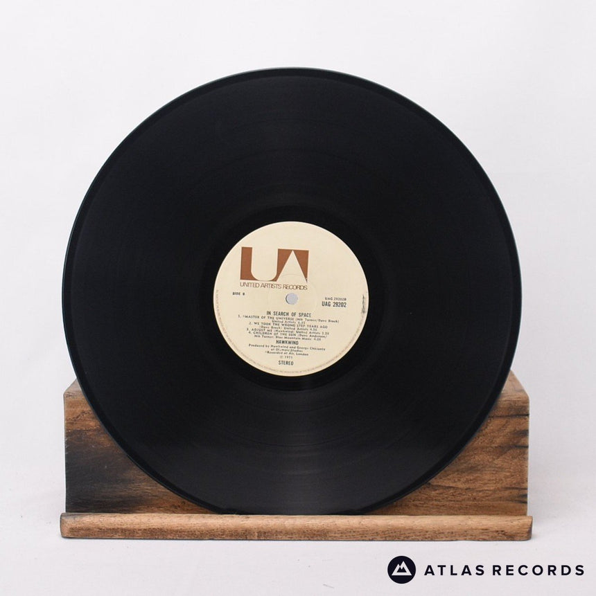 Hawkwind - X In Search Of Space - A-1 B-2 LP Vinyl Record - VG/VG+