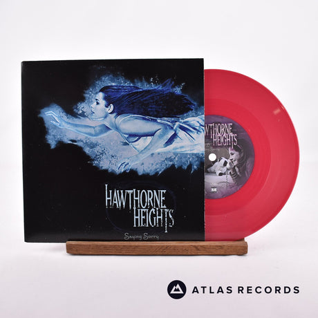 Hawthorne Heights Saying Sorry 7" Vinyl Record - Front Cover & Record