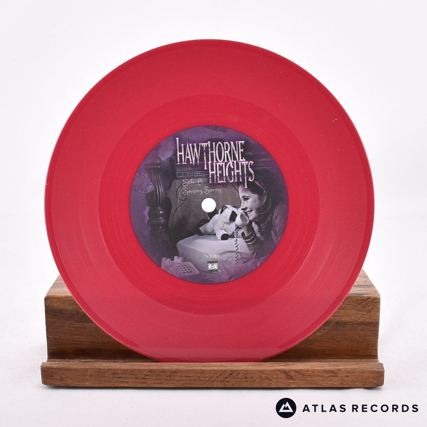 Hawthorne Heights - Saying Sorry - 7" Vinyl Record - NM/NM