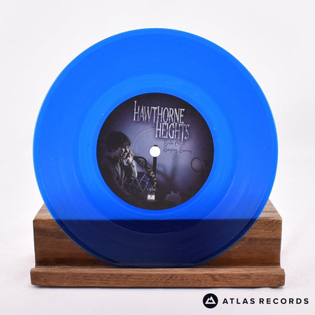 Hawthorne Heights - Saying Sorry - Blue 7" Vinyl Record - NM/NM