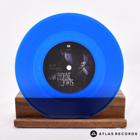 Hawthorne Heights - Saying Sorry - Blue 7" Vinyl Record - NM/NM