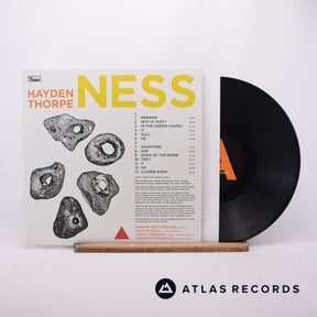 Hayden Thorpe Ness LP Vinyl Record - Front Cover & Record