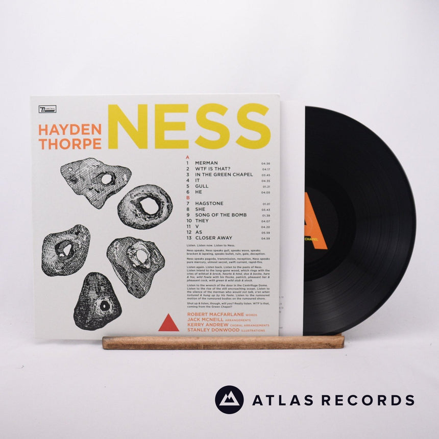 Hayden Thorpe Ness LP Vinyl Record - Front Cover & Record