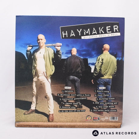 Haymaker - Bootboys Don't Give A Fuck - LP Vinyl Record - NM/NM