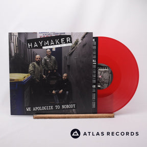 Haymaker We Apologize To Nobody LP Vinyl Record - Front Cover & Record
