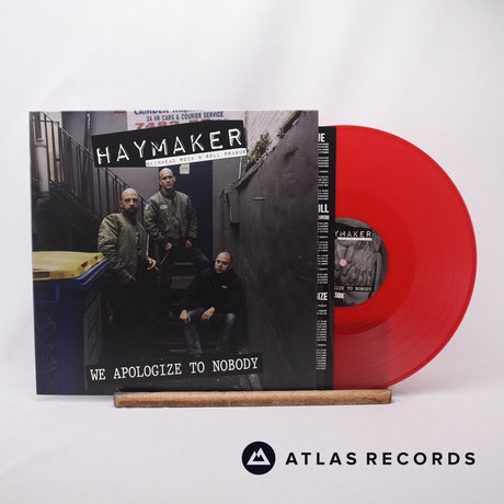 Haymaker We Apologize To Nobody LP Vinyl Record - Front Cover & Record