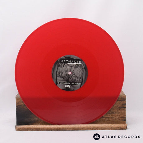 Haymaker - We Apologize To Nobody - Red Limited Edition LP Vinyl Record - NM/EX