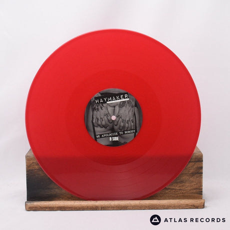 Haymaker - We Apologize To Nobody - Red Limited Edition LP Vinyl Record - NM/EX