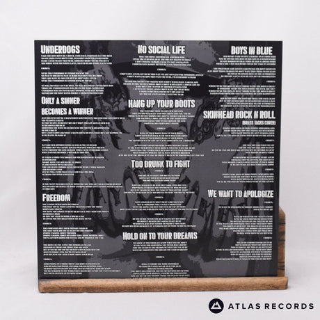 Haymaker - We Apologize To Nobody - Red Limited Edition LP Vinyl Record - NM/EX