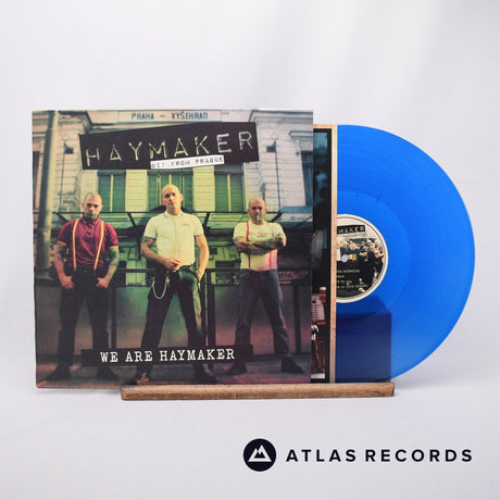 Haymaker We Are Haymaker 12" Vinyl Record - Front Cover & Record