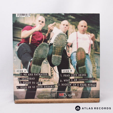 Haymaker - We Are Haymaker - Blue Limited Edition 12" Vinyl Record - NM/EX