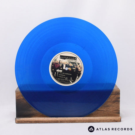 Haymaker - We Are Haymaker - Blue Limited Edition 12" Vinyl Record - NM/EX