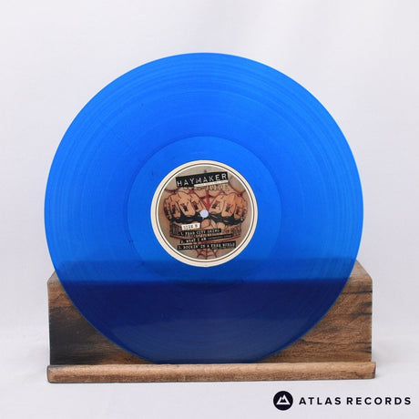 Haymaker - We Are Haymaker - Blue Limited Edition 12" Vinyl Record - NM/EX