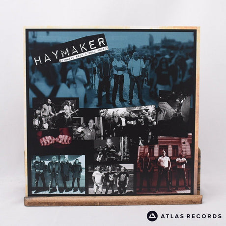 Haymaker - We Are Haymaker - Blue Limited Edition 12" Vinyl Record - NM/EX
