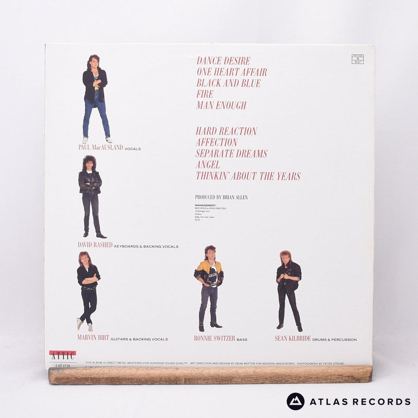 Haywire - Don't Just Stand There - Sterling LP Vinyl Record - EX/EX