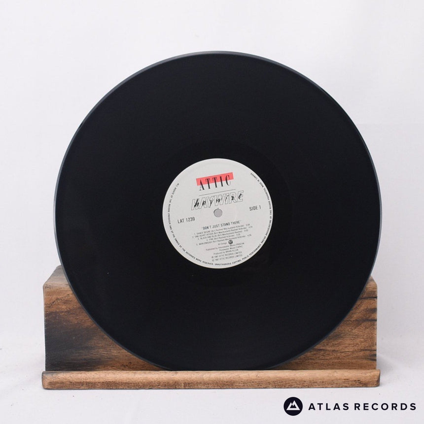 Haywire - Don't Just Stand There - Sterling LP Vinyl Record - EX/EX