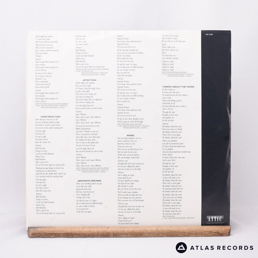 Haywire - Don't Just Stand There - Sterling LP Vinyl Record - EX/EX