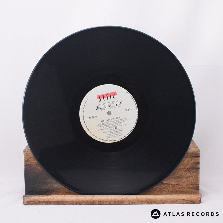 Haywire - Don't Just Stand There - Sterling LP Vinyl Record - EX/EX